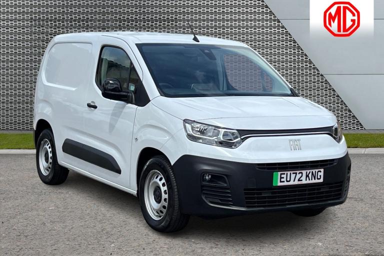 2022 Fiat Doblo 100kW 50kWh 800kg Van Auto PANEL VAN ELECTRIC Automatic
