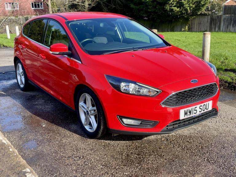 FORD FOCUS 1.0 T EcoBoost Zetec 2015