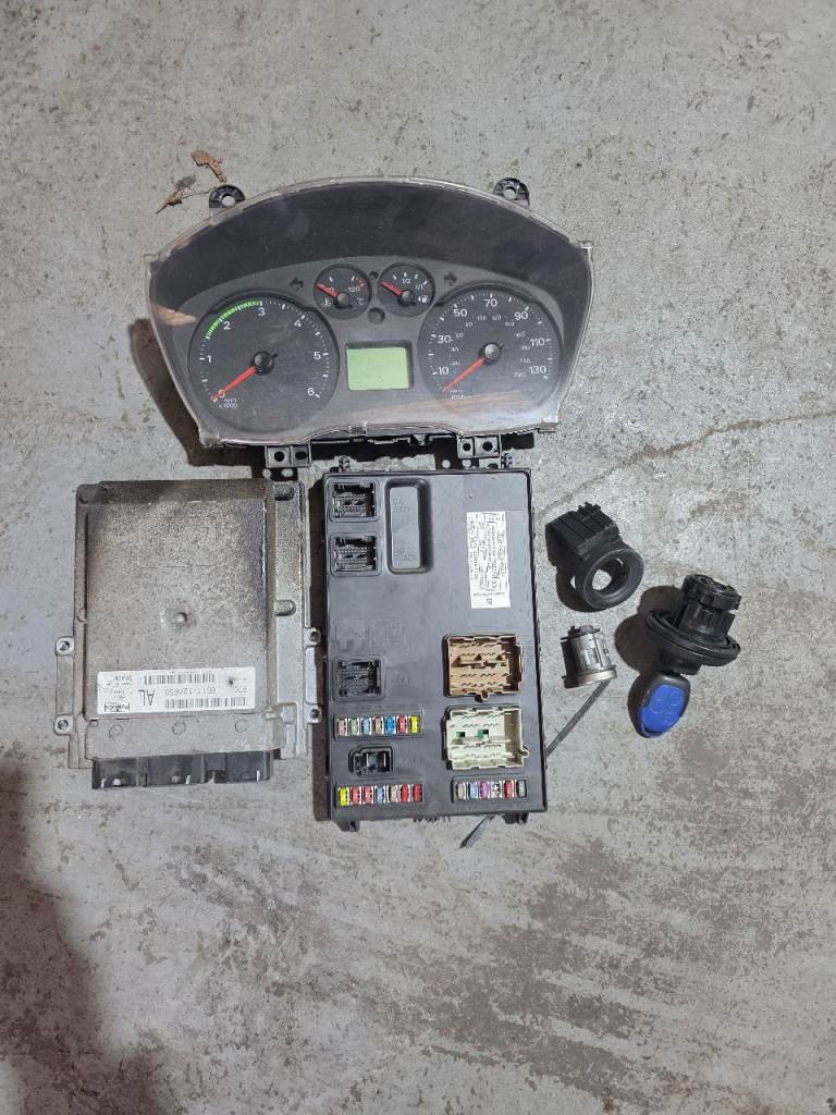 Transit mk7 2.4 Rwd ecu kit 
