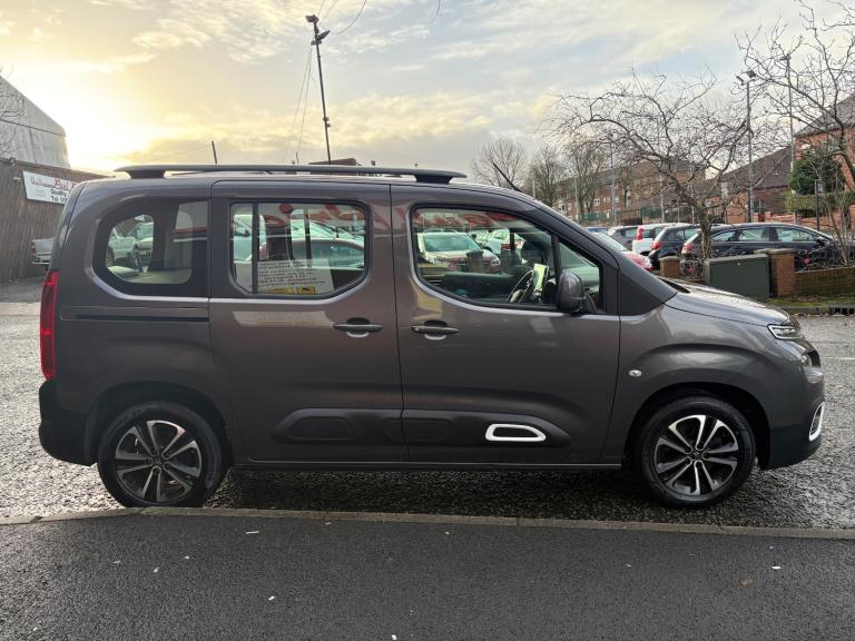2019 Citroen Berlingo 1.5 BlueHDi 130 Flair M 5dr Automatic MPV Diesel Automatic