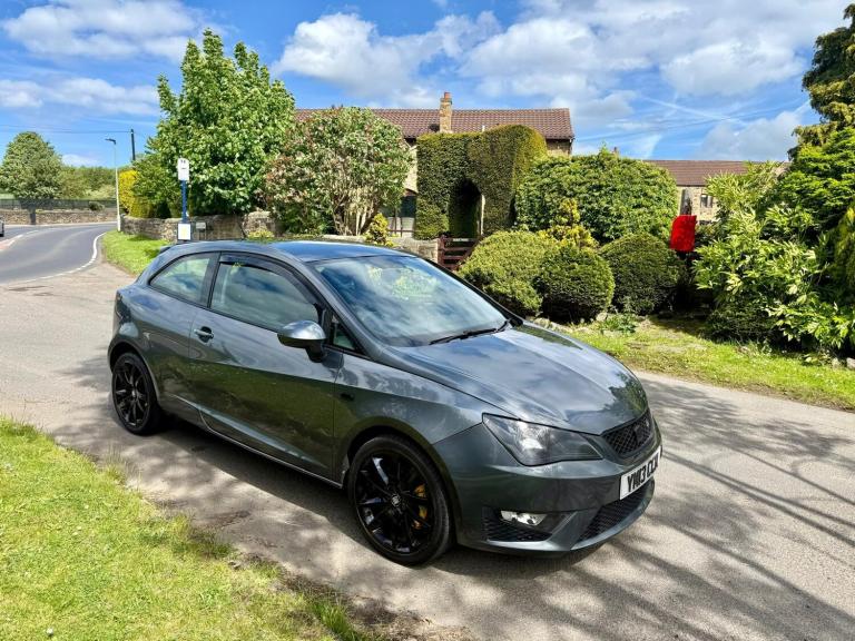 2013 SEAT Ibiza 1.4 TSI FR 3dr DSG HATCHBACK Petrol Automatic