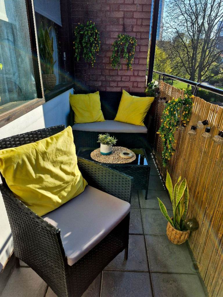 Barbican central London 2 bedrooms maisonette with balcony