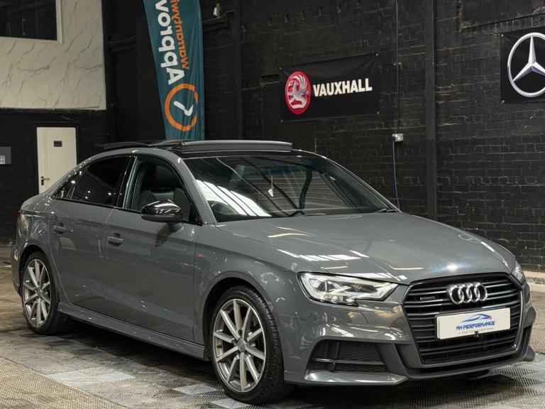 2017 Audi A3 2.0 TDI Black Edition S Tronic Auto 6Spd quattro Euro 6 (s/s) 4dr SALOON Diesel Auto...