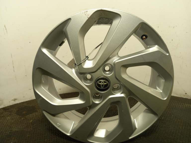 Toyota Aygo X Alloy Wheel 17" Inch 4x100 Et40 5j 2021-2026 Cms1210-2
