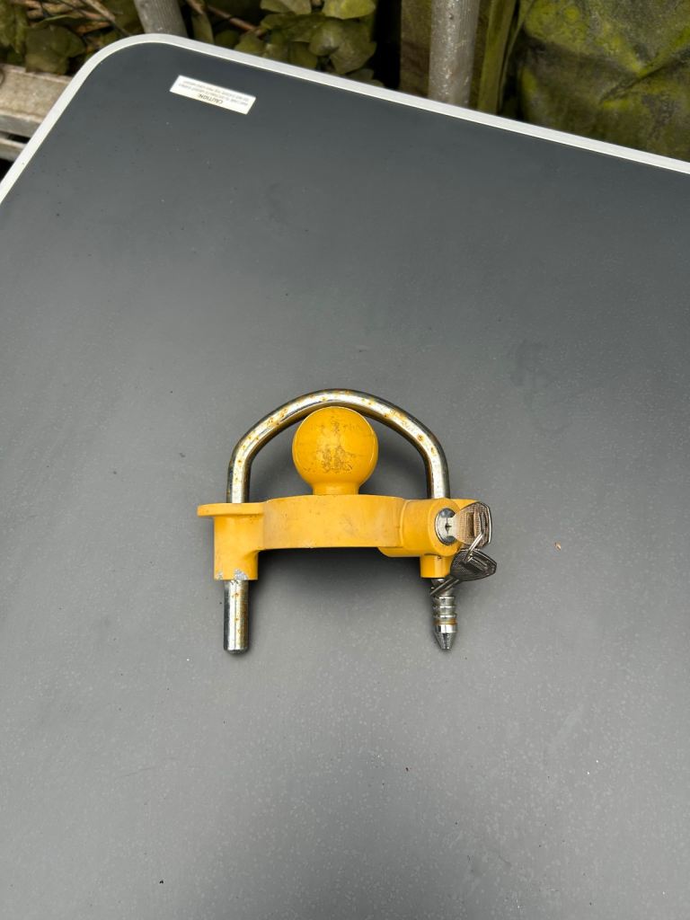 Hitch lock