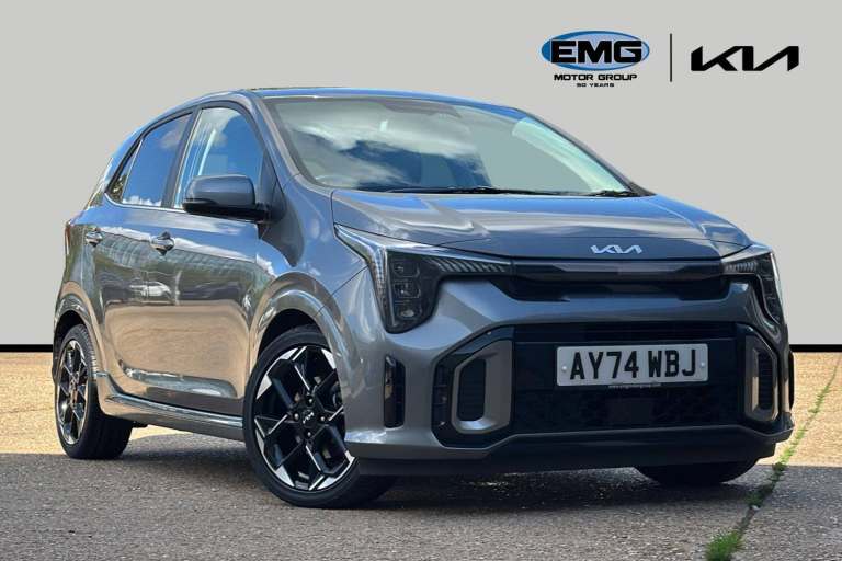 Kia Picanto 1.2 Gt Line S Hatchback 5dr Petrol Manual Euro 6 s/s 77 Bhp