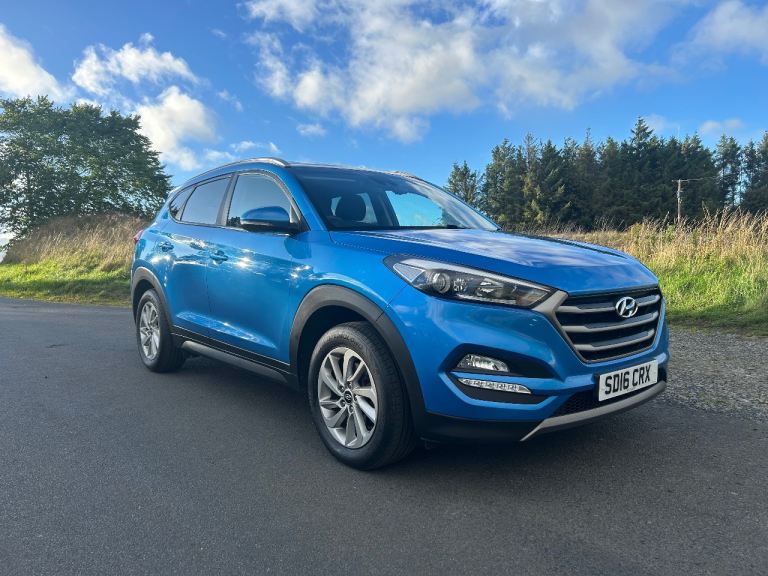 Hyundai, TUCSON, Estate, 2016, Manual, 1685 (cc), 5 doors