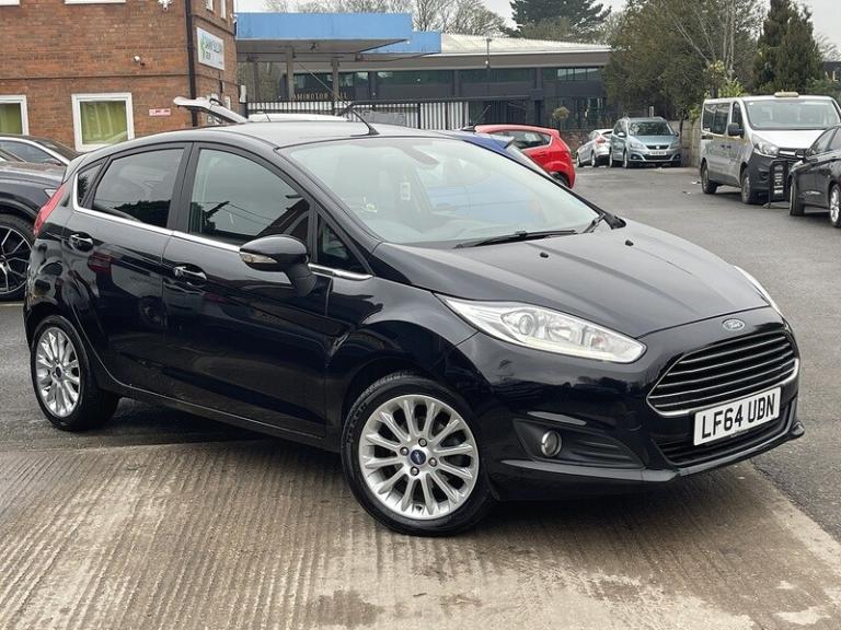 2014 Ford Fiesta 1.0T EcoBoost Titanium X Hatchback 5dr Petrol Powershift Euro 5 (100 ps) Hatchba...