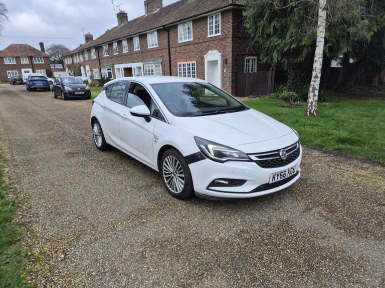 2016 Vauxhall Astra Elite Nav 1.6 Turbo Petrol 200 BHP Long MOT