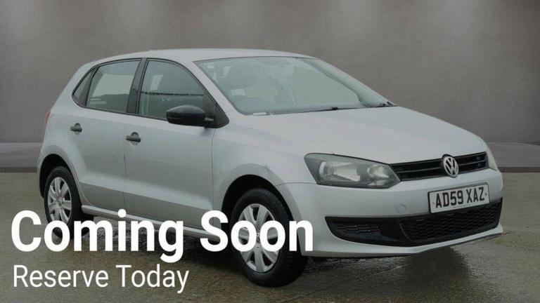 VOLKSWAGEN POLO 1.2 S Euro 5 5dr (A/C) 2009