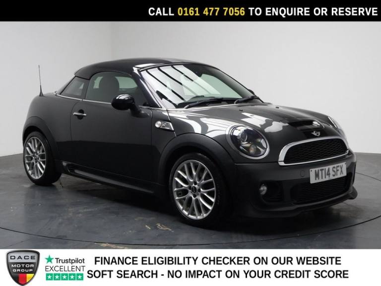 2014 MINI Coupe 1.6 Cooper S Coupe 2dr Petrol Manual Euro 5 (s/s) (184 ps) Coupe Petrol Manual