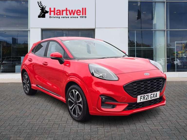 2021 Ford Puma 1.0T EcoBoost MHEV ST-Line SUV 5dr Petrol Manual Euro 6 (s/s) (125 ps) Manu Hatchb...