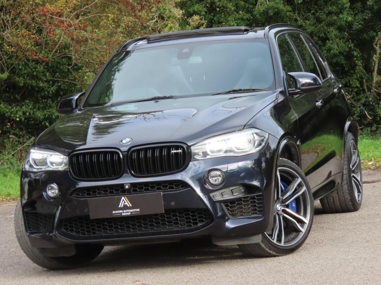 2017 BMW X5 M 4.4 BiTurbo V8 Auto xDrive Euro 6 (s/s) 5dr ESTATE Petrol Automatic