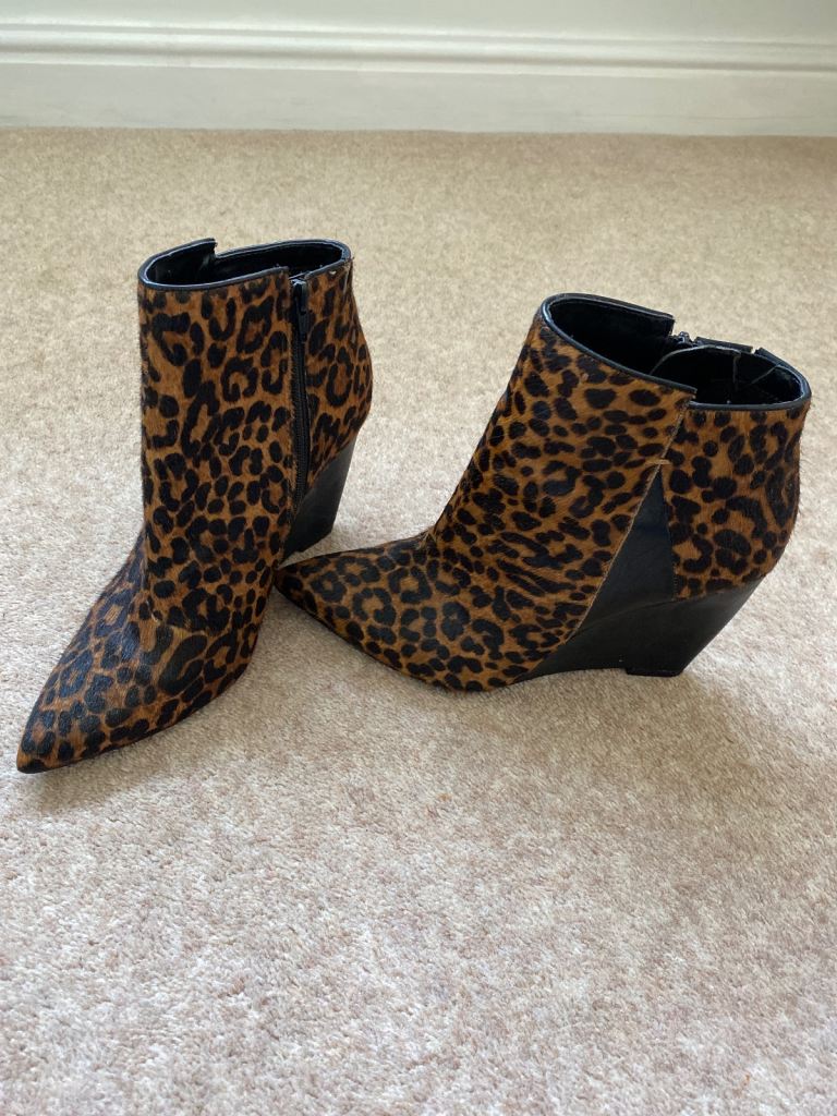 M&S Autograph Boots Size 7