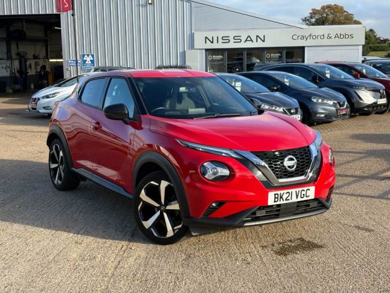  Nissan Juke Tekna Dig-T S-A Petrol