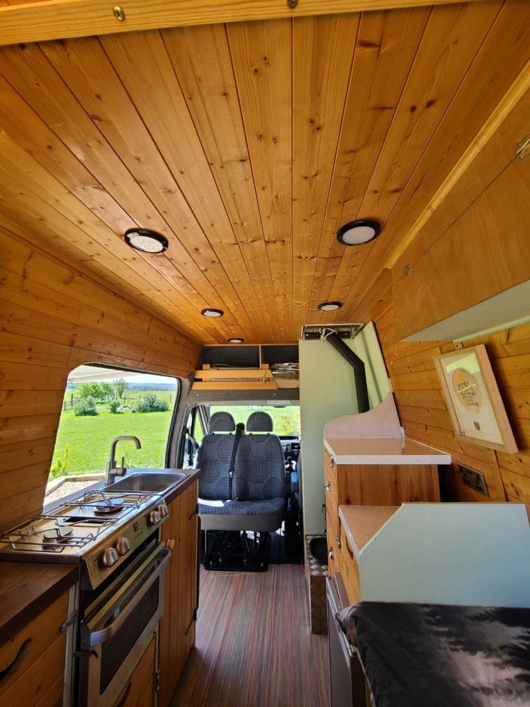 Quality, quirky, off grid conversion, Mk7 Transit