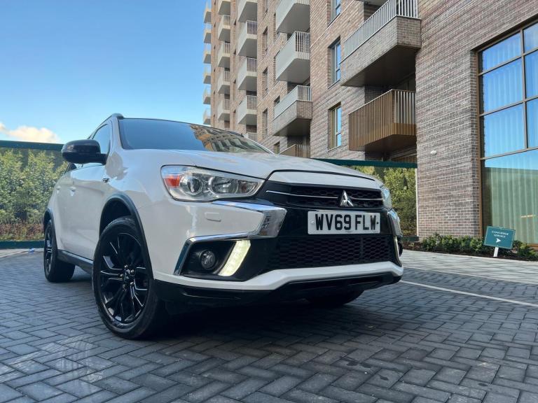 2020 Mitsubishi ASX 1.6 Black 5dr HATCHBACK PETROL Manual