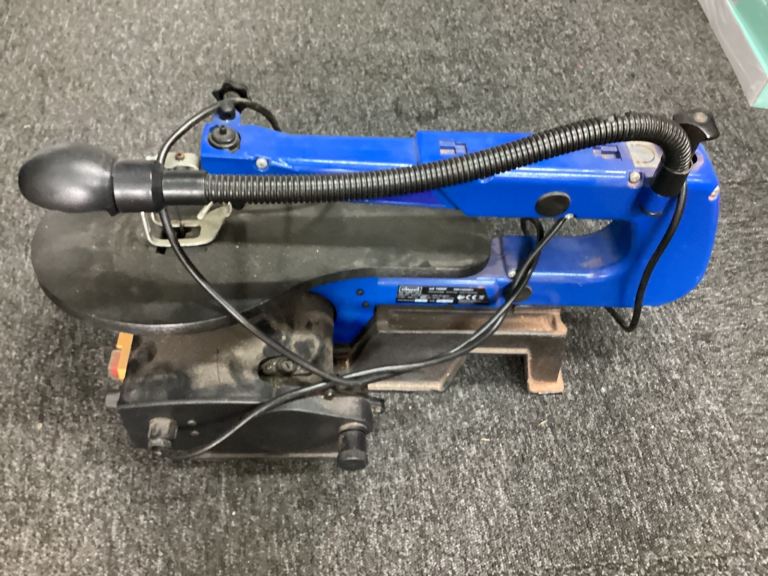 Blue Portable scroll Saw – Good Working Condition