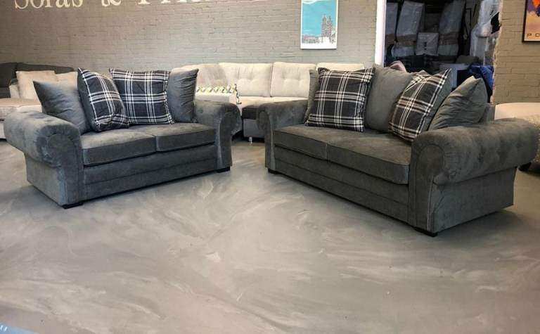 Comfy Premium Verona Corner Sofa & 3-2 Sofa Set 💥 Luxury Feel | Same Day COD **