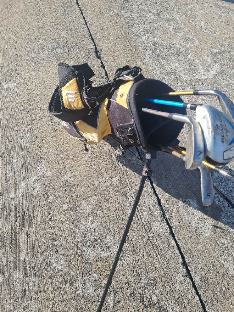 Junior golf clubs age 9 to 12