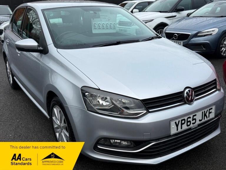 2015 Volkswagen Polo 1.2 TSI SE 5dr HATCHBACK Petrol Manual