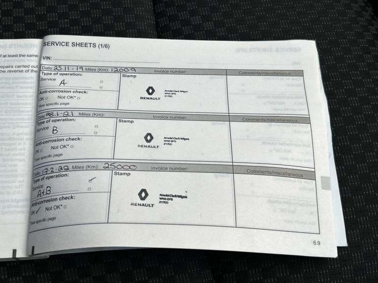 2019 Renault Clio 0.9 TCe GT Line Hatchback 5dr Petrol Manual Euro 6 (s/s) (90 ps) Hatchback PETR...