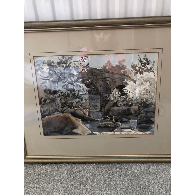 Huccaby bridge painting 