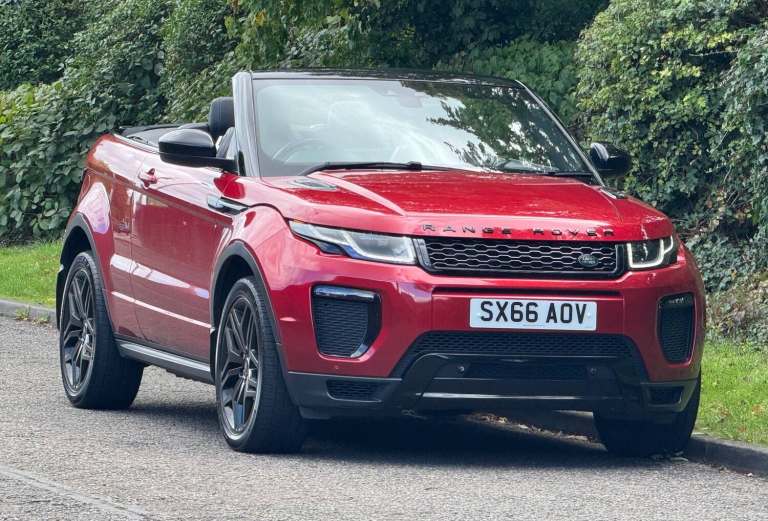 2017 Land Rover Range Rover Evoque 2.0 TD4 HSE Dynamic 2dr Auto Euro 6 Ulez  CONVERTIBLE Diesel A...