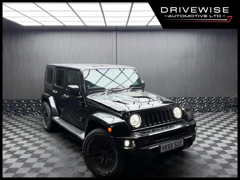 2009 Jeep Wrangler 2.8 CRD Sport Unlimited 4dr CONVERTIBLE DIESEL Manual