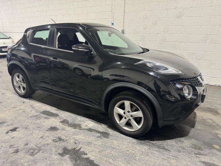 2014 Nissan Juke 1.6 Visia Euro 5 5dr HATCHBACK Petrol Manual