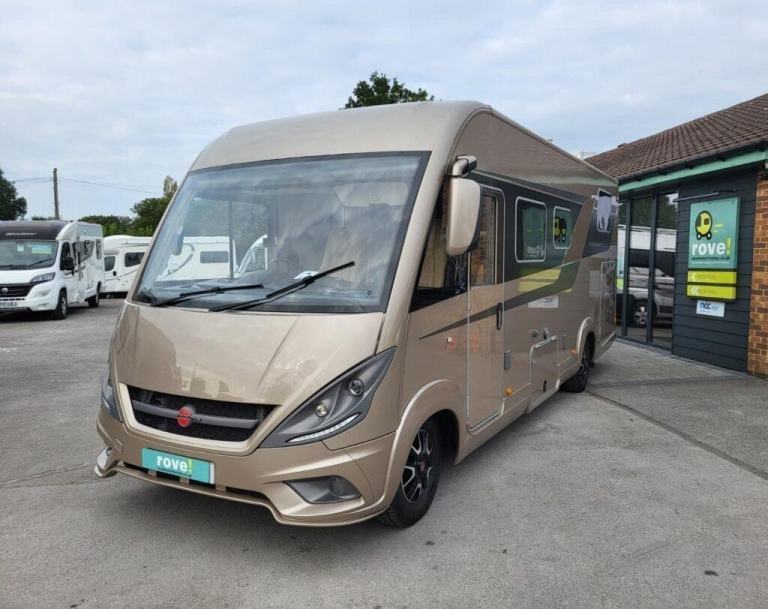 Burstner Elegance i 745 4 Berth 4 Belt island bed Motorhome For Sale 