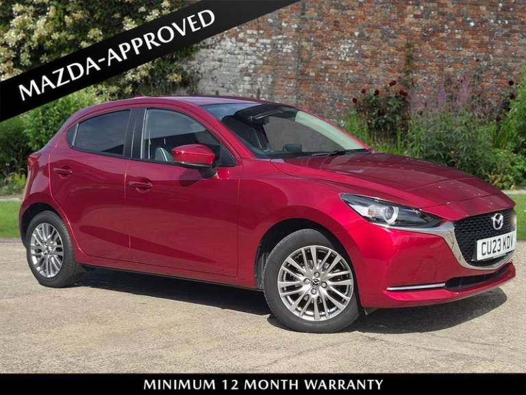 2023 Mazda Mazda2 1.5 e-SKYACTIV G MHEV MHEV GT Sport Hatchback 5dr Petrol Manual Euro 6 (s/s Hat...