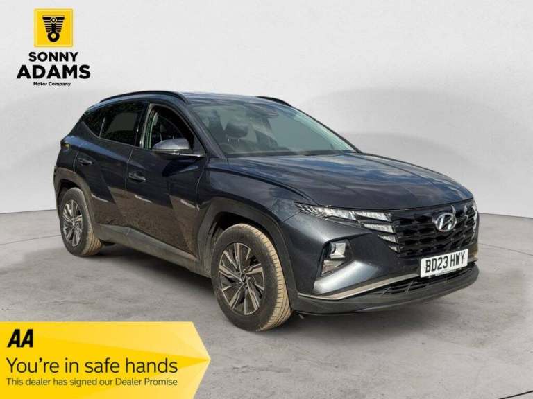 2023 Hyundai TUCSON 1.6 TGDi SE Connect 5dr 2WD ESTATE PETROL Manual