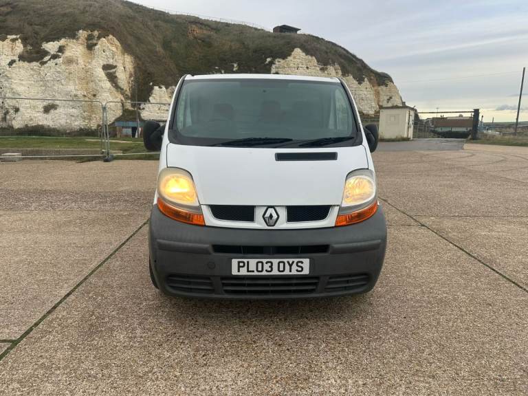 2003 Renault Trafic LL29 - New Years MOT - NO VAT - Low Mileage