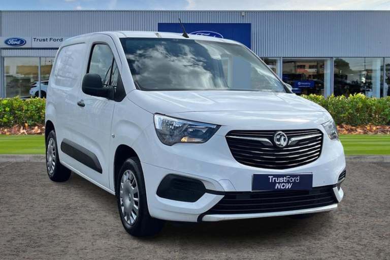 2020 Vauxhall Combo Sportive L1 SWB 1.6 Turbo D 2000 Euro 6 100ps Low Roof Manual Panel Van Diese...