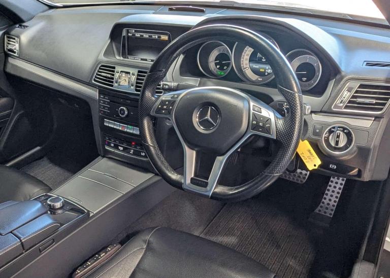  Mercedes-Benz E Class 2.1 E 220 AMG Line Edition D Auto 2dr Diesel Automatic