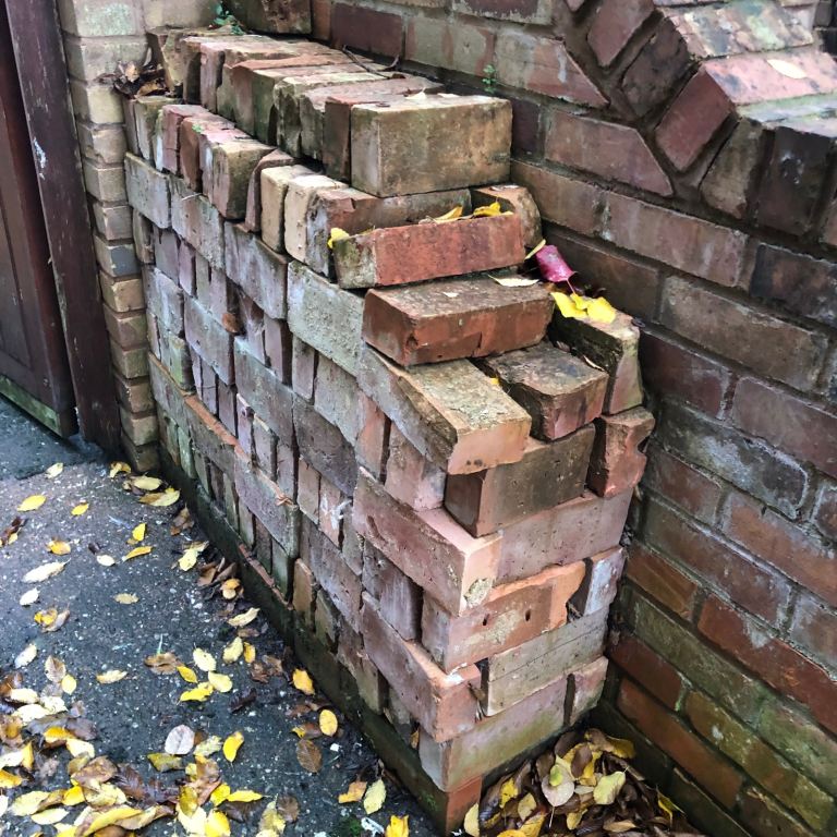 Reclaimed Bricks - Victorian/Edwardian - Qty 272
