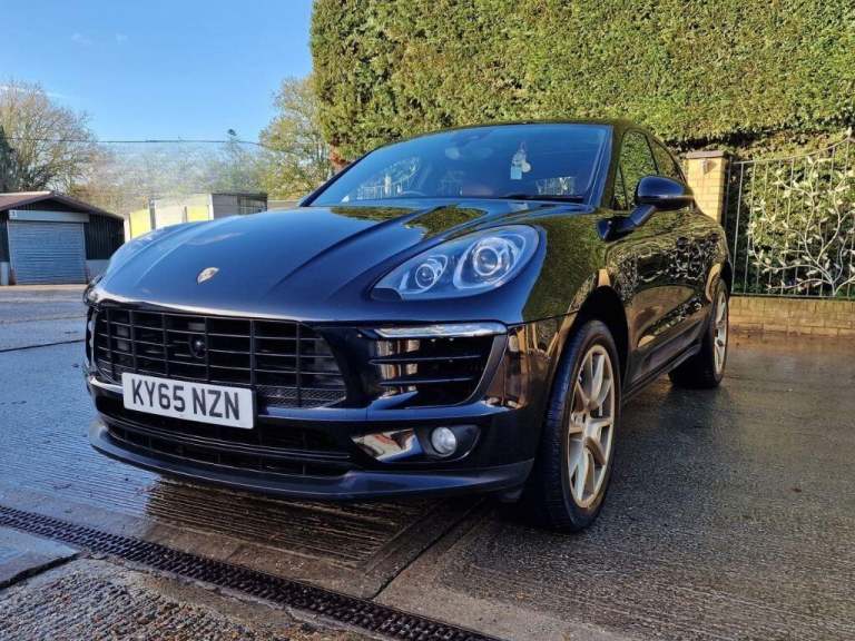 2015 Porsche Macan 3.0 V6 S SUV 5dr Petrol PDK 4WD Euro 6 (s/s) (340 ps) ESTATE Petrol Automatic