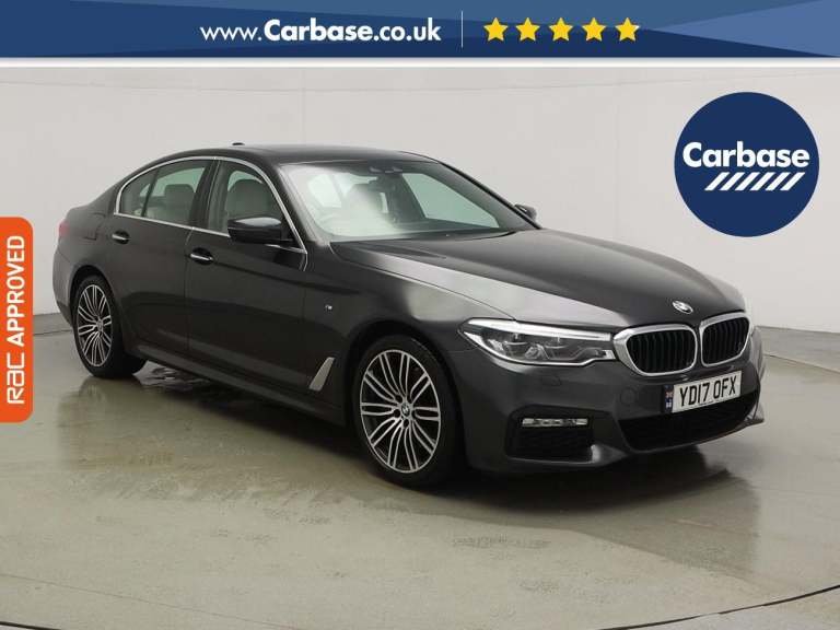 2017 BMW 5 Series 3.0 530d M Sport Saloon 4dr Diesel Auto xDrive Euro 6 (s/s) (265 ps) Saloon DIE...