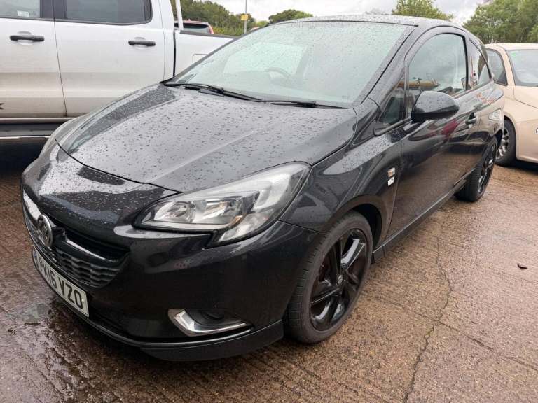 2016 Vauxhall Corsa 1.4i Turbo ecoFLEX Limited Edition Euro 6 (s/s) 3dr Hatchback Petrol Manual