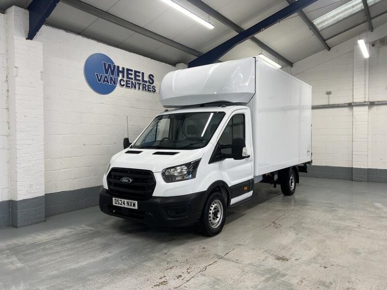 2024 Ford Transit 350 EcoBlue Leader 2.0 2dr Luton Automatic Diesel Luton Diesel Automatic