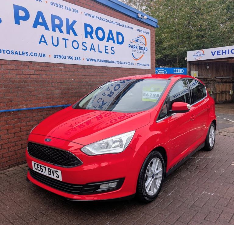 FORD C-MAX 1.0 T EcoBoost Zetec 2017