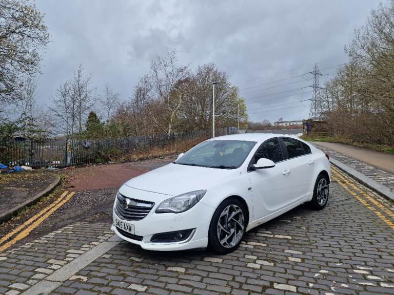 VAUXHALL INSIGNIA 2.0 CDTI LTD ED 86K MOT 4/27