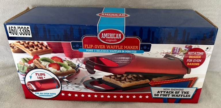 Waffle Maker, American Originals
