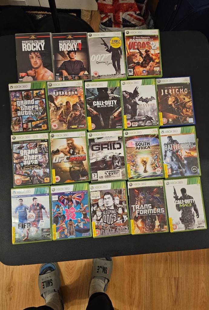 Xbox 360 games 