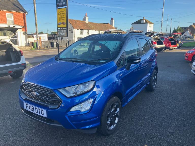 2018 Ford Ecosport 125 ST-Line 1.0 EcoBoost 5 Dr (6) Petrol
