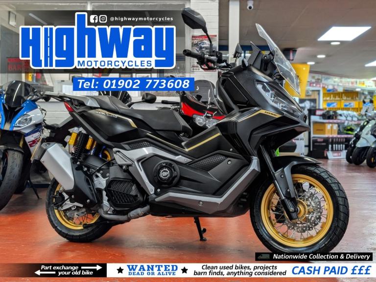 2025 Keeway XDV 125 EVO Scooter with Warranty & MOT Oct 2028