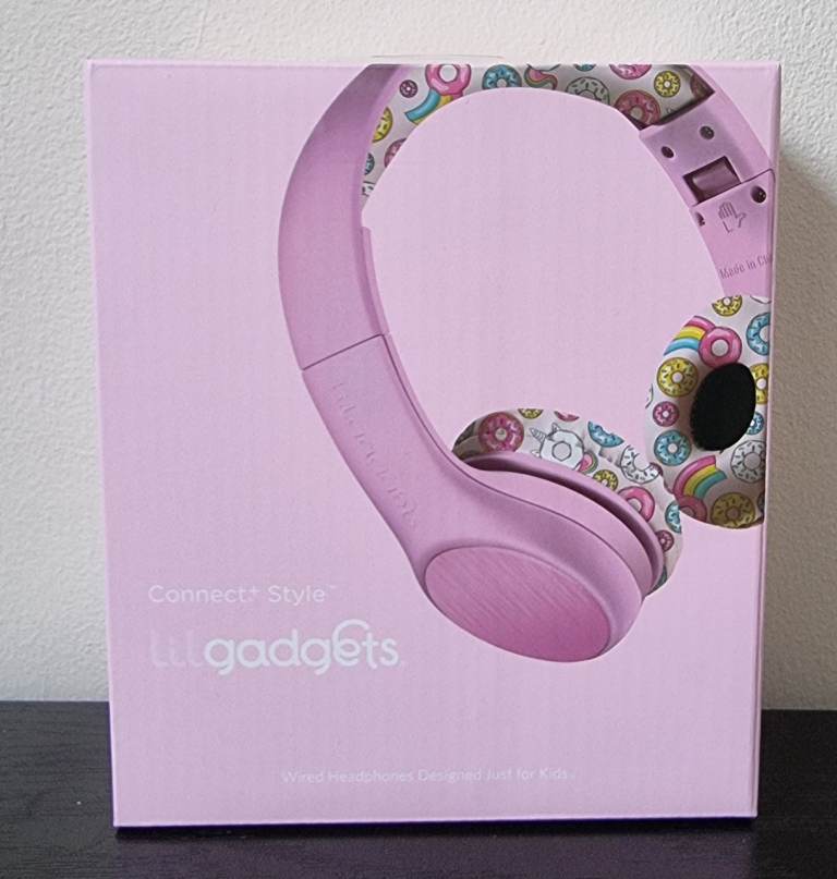 Lilgadgets Connect Plus Over Ear Headphones for Kids 