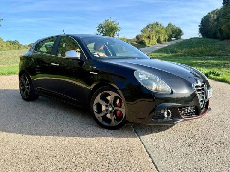 2013 Alfa Romeo Giulietta 1.4 TB MultiAir Sportiva 5dr HATCHBACK PETROL Manual