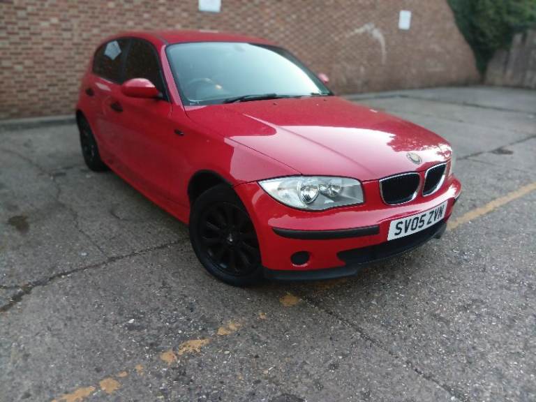 BMW, 1 SERIES, Hatchback, 2005, Manual, 1596 (cc), 5 doors